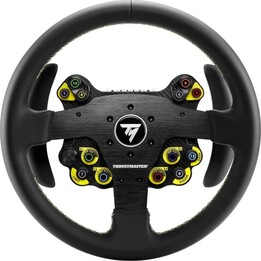 Thrustmaster EVO Racing 32R Lederlenkrad Felge für Thrustmaster Basen