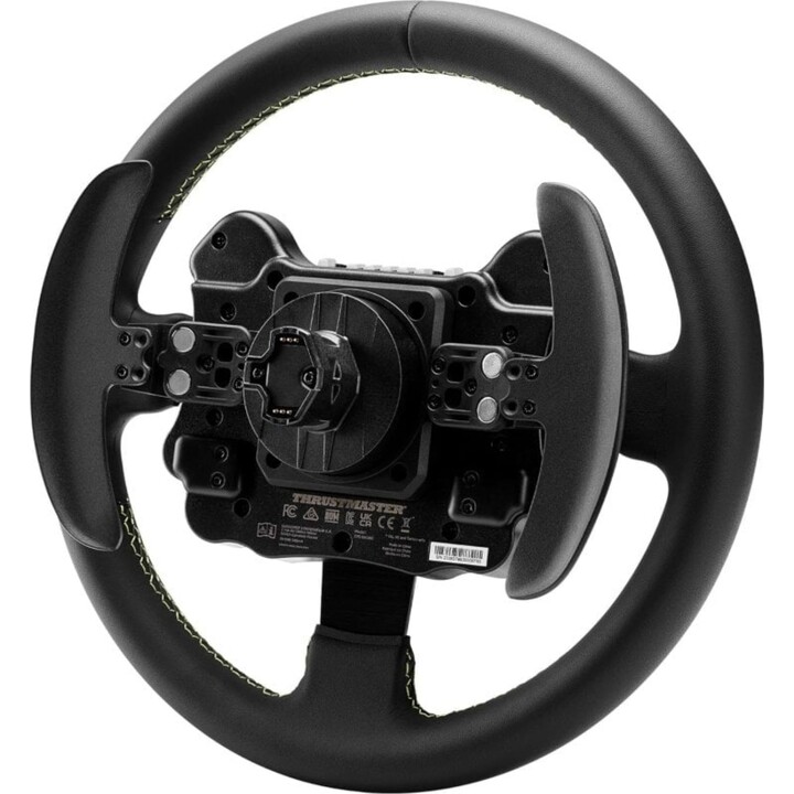 Thrustmaster EVO Racing 32R Cerchio per volante in pelle per basi Thrustmaster