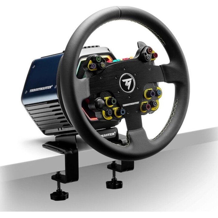 Aro do volante em pele Thrustmaster EVO Racing 32R para bases Thrustmaster