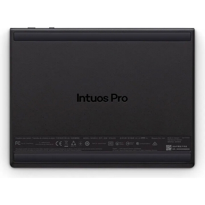 WACOM Intuos Pro S mesa digitalizadora preta