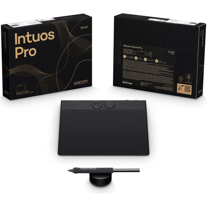 WACOM Intuos Pro S Tableta gráfica negra