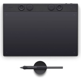 WACOM Intuos Pro Medium (2025) graphics tablet black