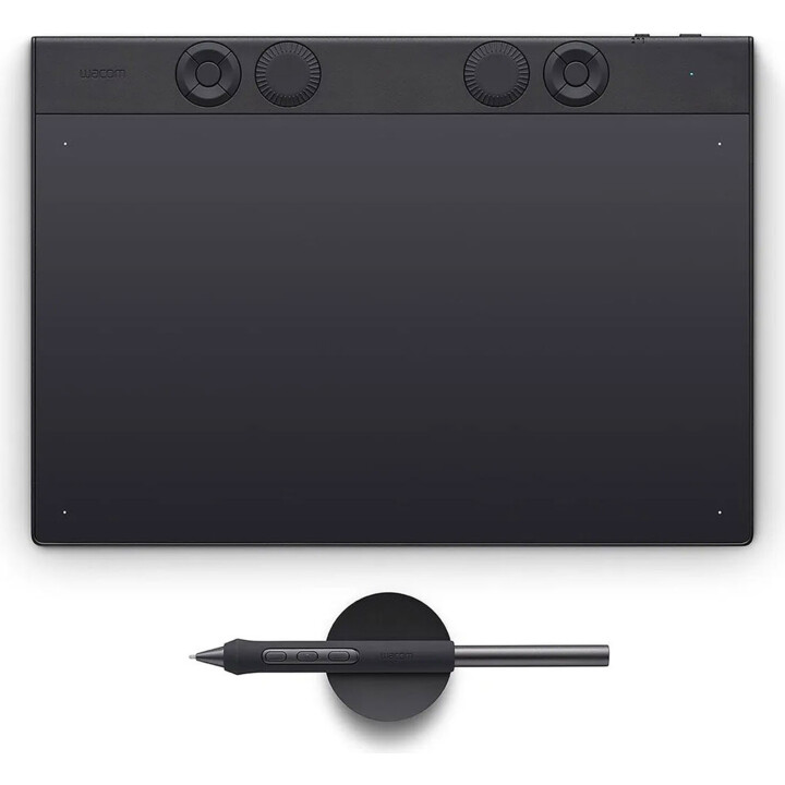 WACOM Intuos Pro Medium (2025) tableta gráfica negra