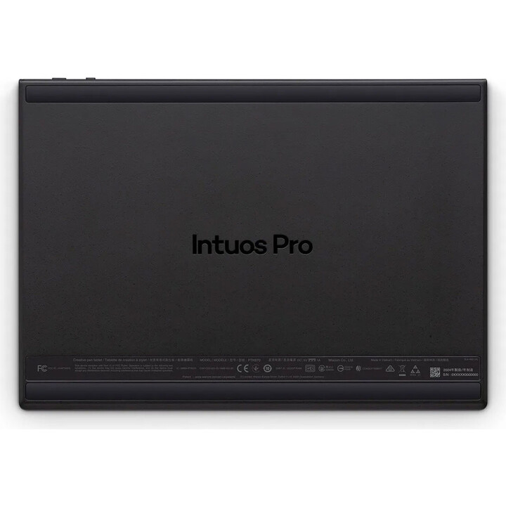 WACOM Intuos Pro Medium (2025) mesa digitalizadora preta