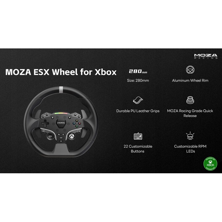 Volante MOZA Racing ES-XBOX RS052