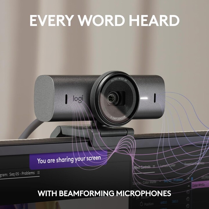 Logitech Master Series MX Brio 705 Graphit 4K