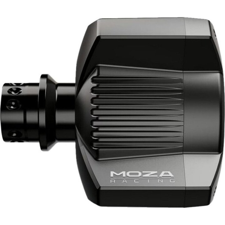 Moza Racing RS074 Volant pour PC Pédales Direct Drive Bluetooth/USB, noir
