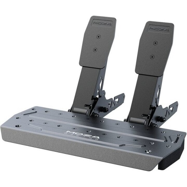 Moza Bundle Base for Direct Drive R5 Wheel + ES Wheel + SR-P Lite Pedals, Black