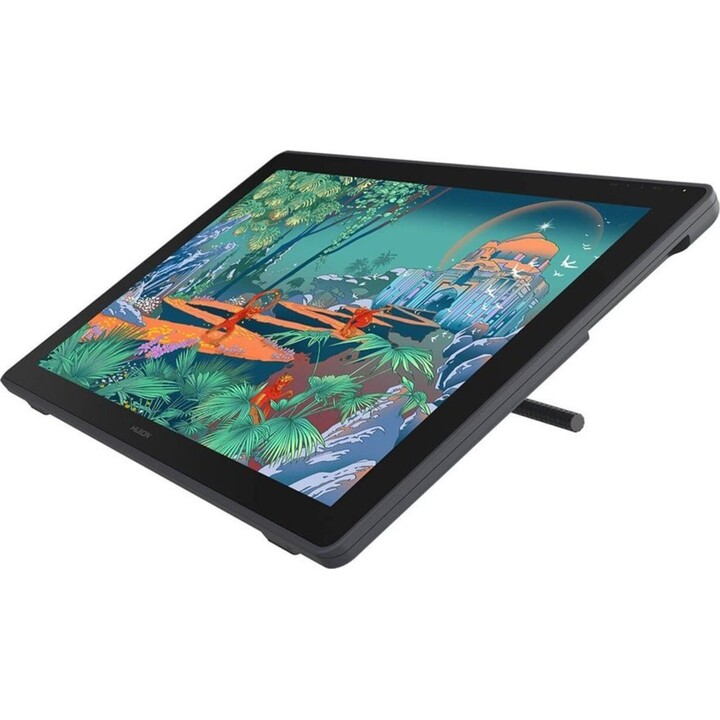 HUION Kamvas 24 Plus tableta digitalizadora 5080 líneas por pulgada 526,85 x 296,35 mm USB-C Negro