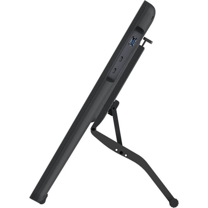 HUION Kamvas 24 Plus Grafiktablett 5080 lpi 526,85 x 296,35 mm USB-C Schwarz