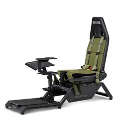 Next Level Racing NLR-S028 simulador de vuelo Boeing militar verde