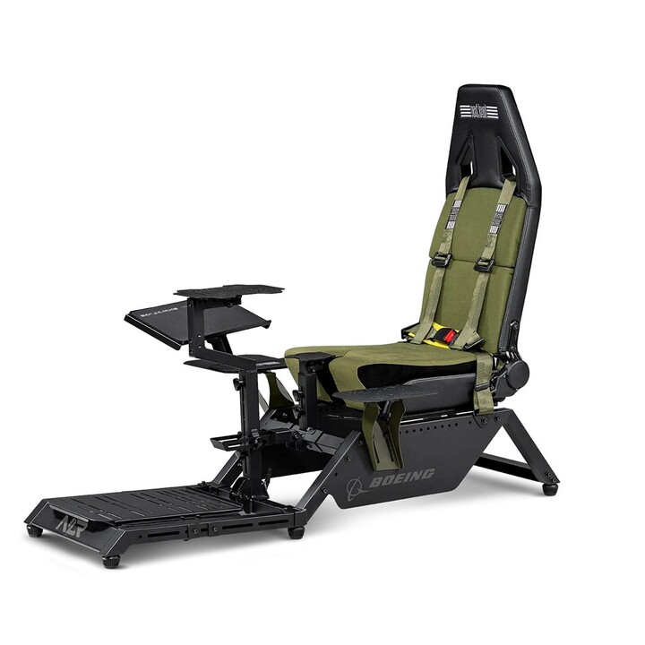 Next Level Racing NLR-S028 simulateur de vol Boeing militaire vert
