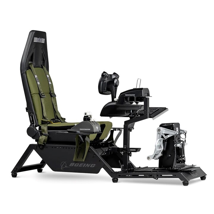 Next Level Racing NLR-S028 simulatore di volo Boeing militare verde