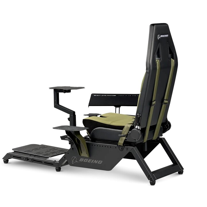 Next Level Racing NLR-S028 simulatore di volo Boeing militare verde