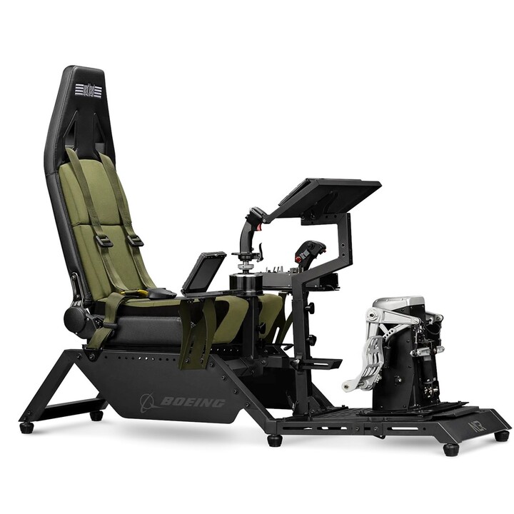 Next Level Racing NLR-S028 simulador de vuelo Boeing militar verde