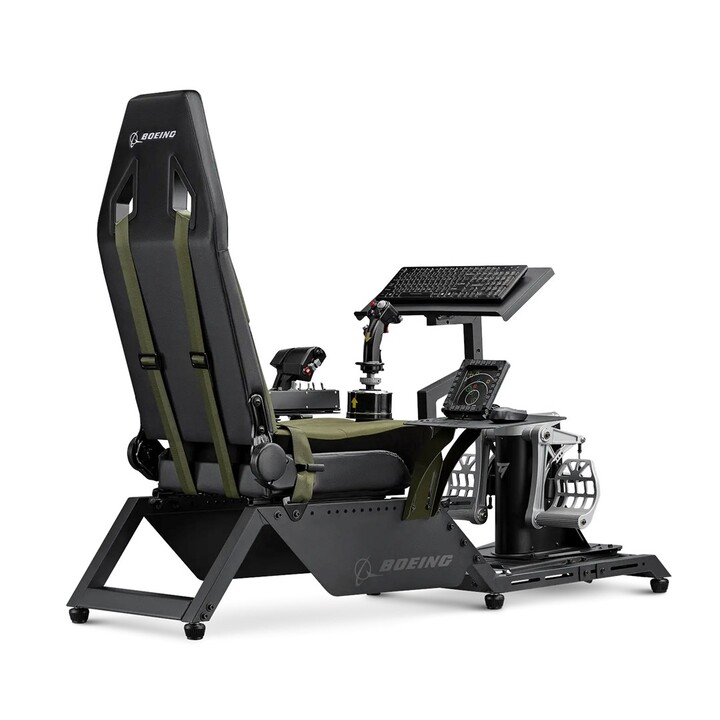 Next Level Racing NLR-S028 simulatore di volo Boeing militare verde