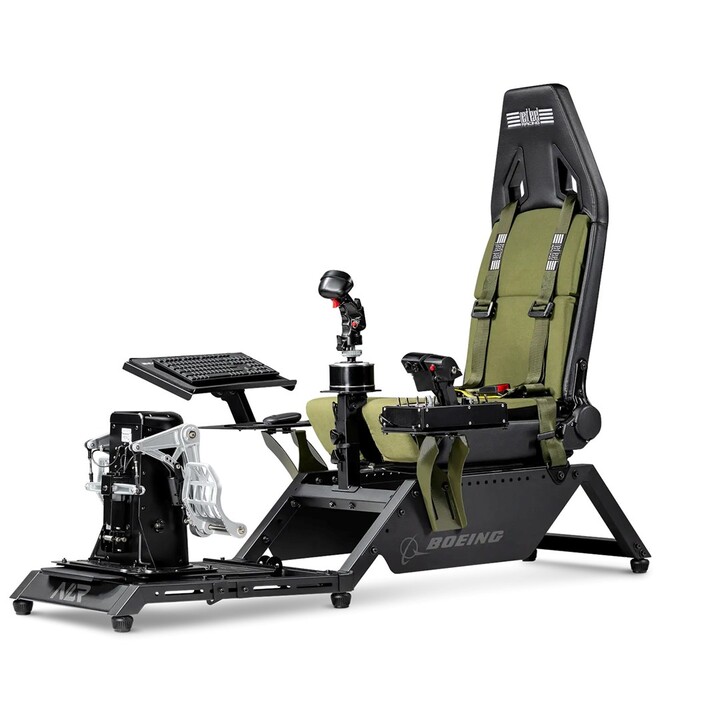 Next Level Racing NLR-S028 Boeing flight simulator military green