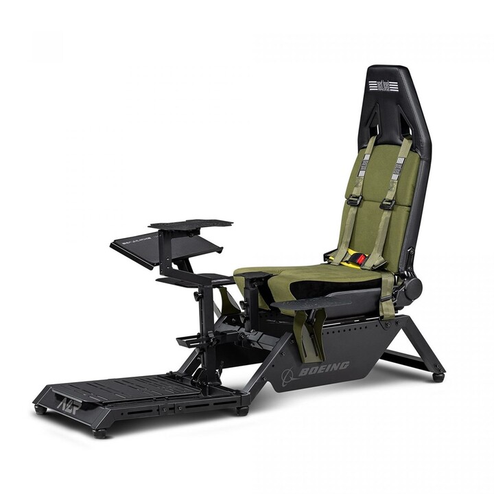 Next Level Racing NLR-S028 Boeing-Flugsimulator militärgrün