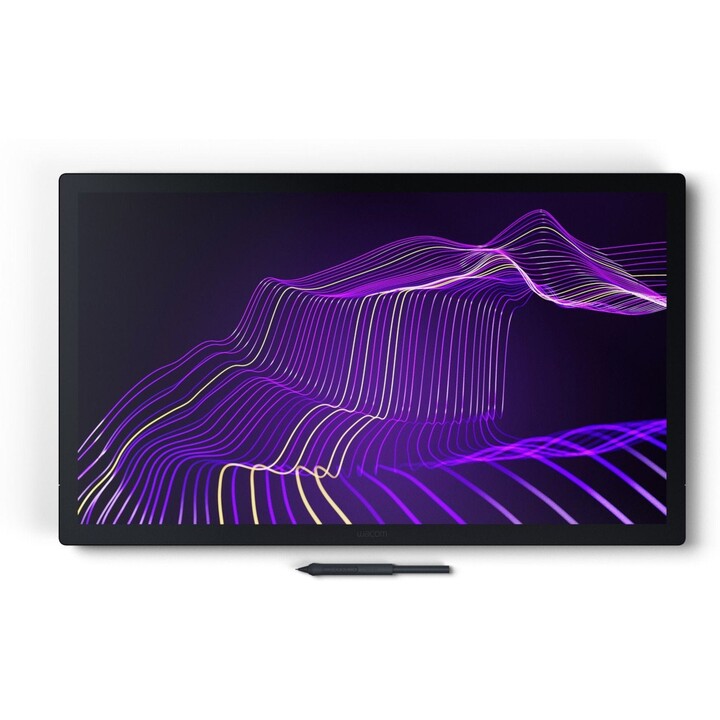 Wacom Cintiq Pro 27: Ecrã de 27" 4K 120Hz com caneta 99% Adobe RGB Pro Pen 3 Multi-Touch USB-C