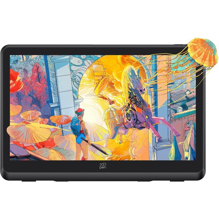 XP-PEN Artist 22 Plus Monitor de desenho de 21,5 polegadas 1080P Full HD 16384 níveis de pressão