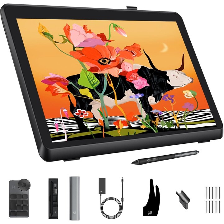 XP-PEN Artist Pro 22 (Gen 2) 2.5K QHD Zeichendisplay Grafiktablett