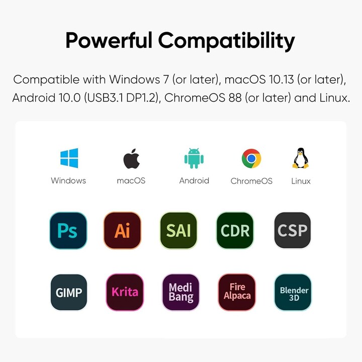 XP-PEN Artist Pro 22 (Gen 2) 2.5K QHD Zeichendisplay Grafiktablett