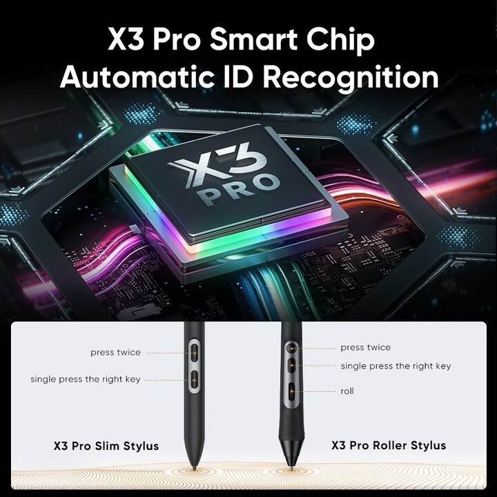 Tablet gráfico XPPEN Artist Pro 19 Gen2 com 16 mil níveis de pressão e 18,4 polegadas
