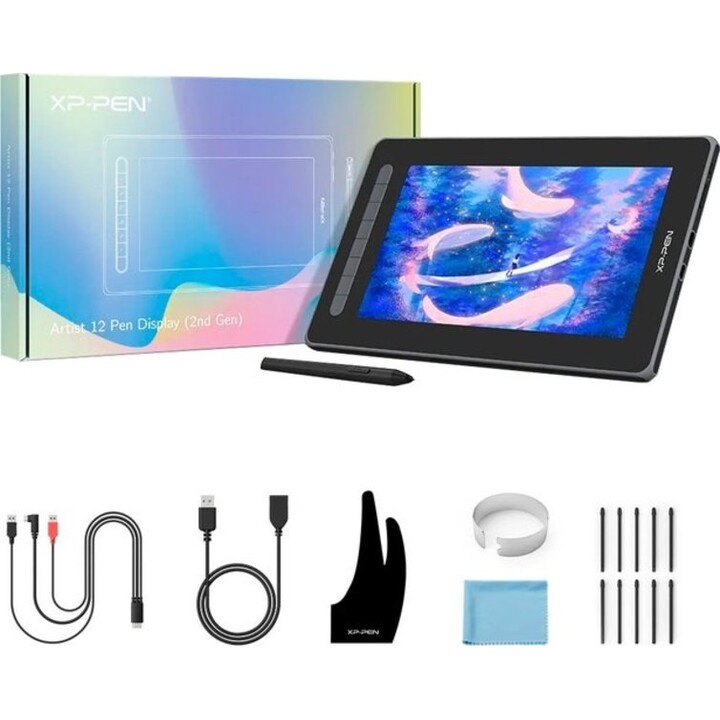 Tableta gráfica XP-PEN Artist 12, 2.ª generación