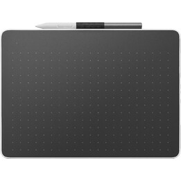 Wacom Intuos One Medium Grafiktablett Grau, Weiß 216 x 135 mm USB/Bluetooth