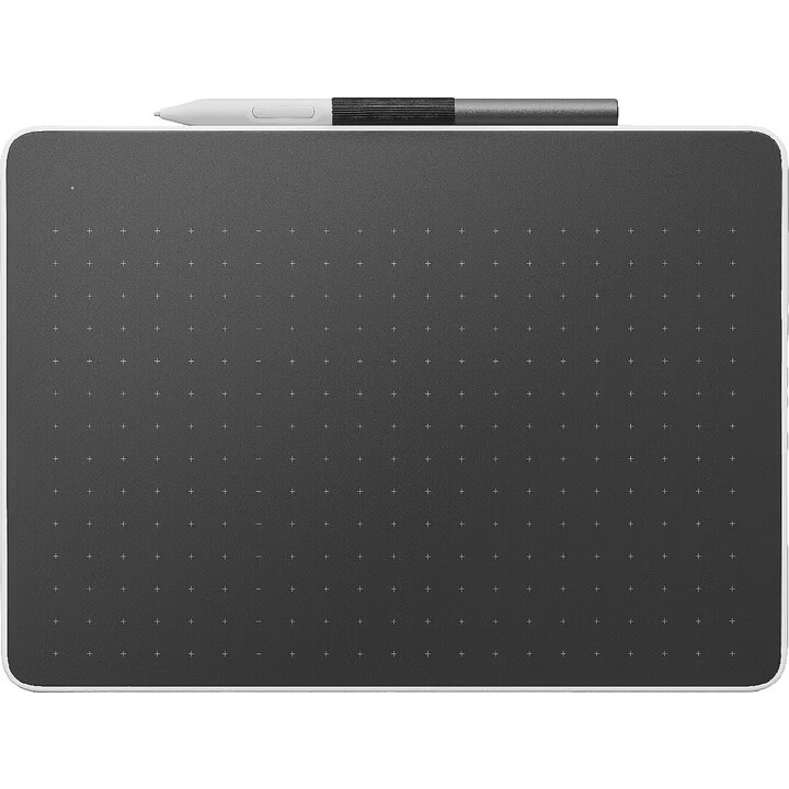 Wacom Intuos One Medium tablette graphique Gris, Blanc 216 x 135 mm USB/Bluetooth