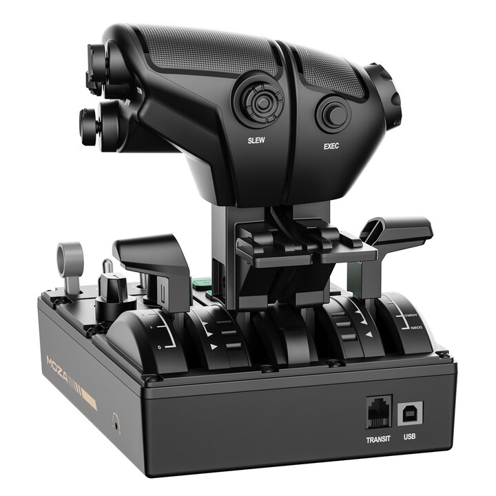 MOZA MTQ Throttle Panel Base de voo