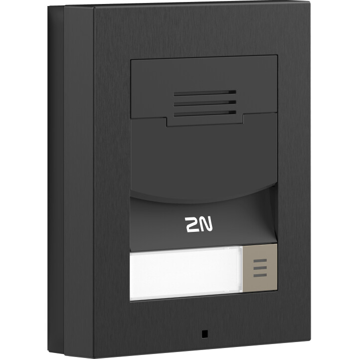 2N IP Solo Videoportero IP para montaje en superficie, negro