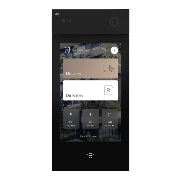 2N IP Style Videoportero con pantalla 10" y PICard - Unidad base