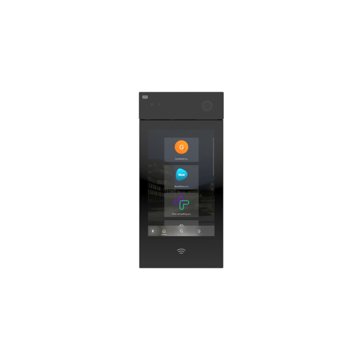 2N IP Style Videoportero con pantalla 10" y Seos, unidad base