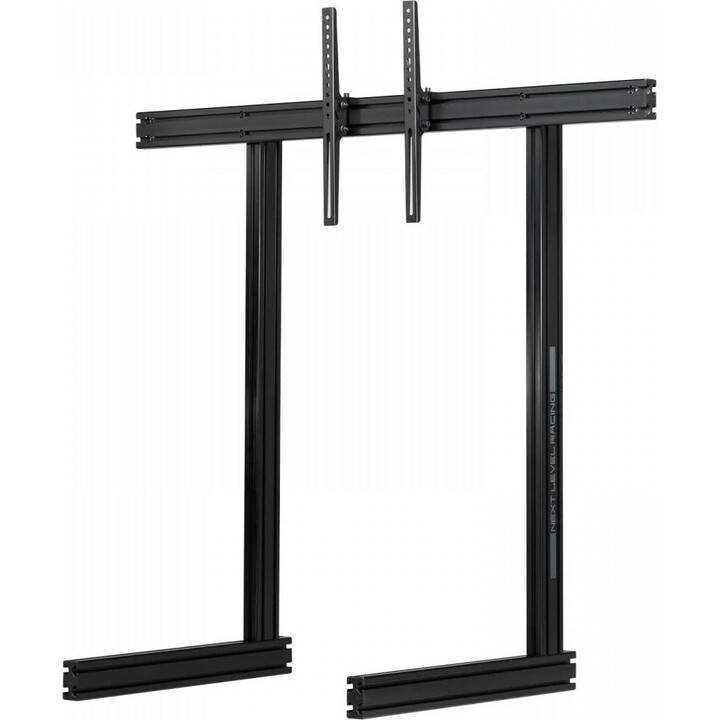 Free-Standing Single Monitor Stand, Black