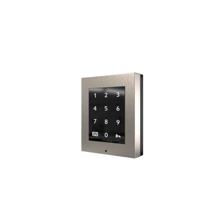 2N Zutrittskontrolle &bull Access Unit 2.0 &bull Touch-Tastatur
