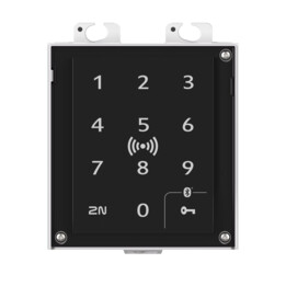 2N Zutrittskontrolle &bull Access Unit 2.0 &bull Touch-Tastatur & Bluetooth & RFID-Leser &bull 125kHz &bull Seos 13.56MHz &bull 