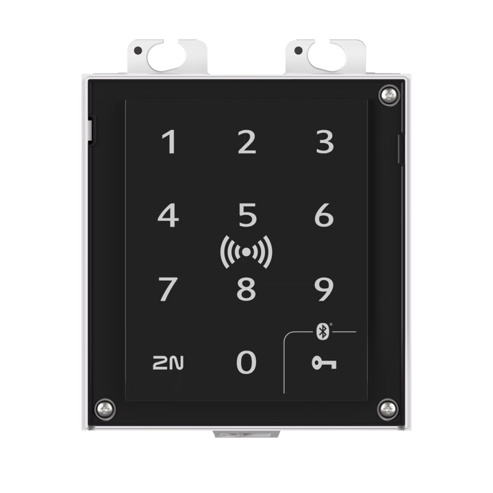 2N Access Control &bull Access Unit 2.0 &bull Touch Keypad & Bluetooth & RFID Reader &bull 125 kHz &bull Seos 13.56 MHz &bull NF