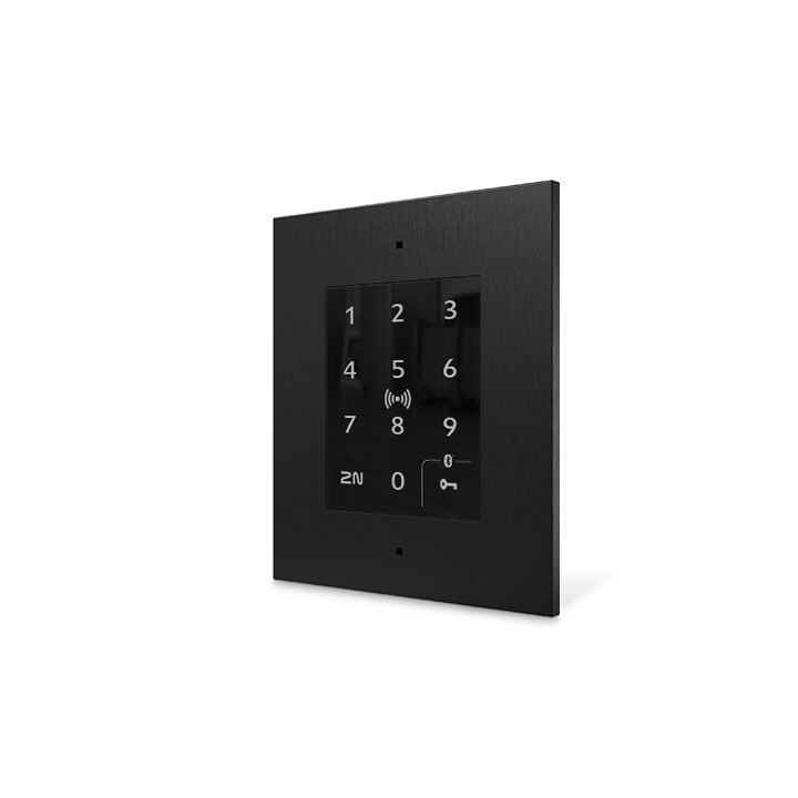 2N Control de acceso &bull Access Unit 2.0 &bull Teclado táctil & Bluetooth & Lector RFID &bull 125 kHz &bull Seos 13,56 MHz &bu