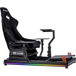 Thermaltake GF500 Cockpit per simulatore di volo, nero
