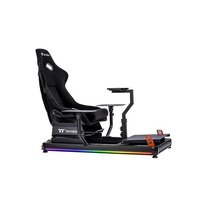 Thermaltake GF500 Flugsimulator-Cockpit, schwarz