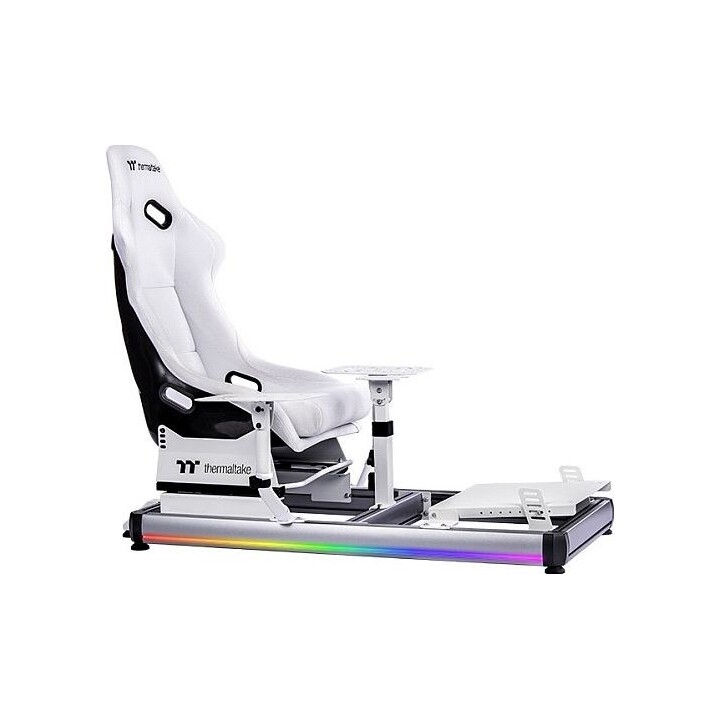 Cockpit para simulador de voo Thermaltake GF500 Snow