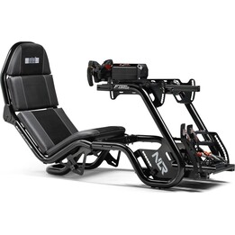 Next Level Racing F-GT Pro Formula and GT Racing Cockpit Black Edition, black