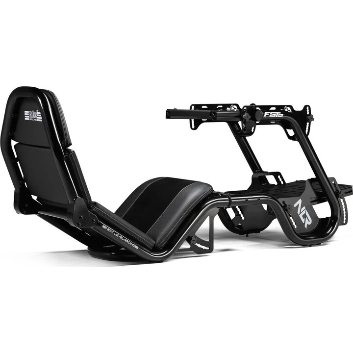 Next Level Racing F-GT Pro Formula and GT Racing Cockpit Black Edition, black