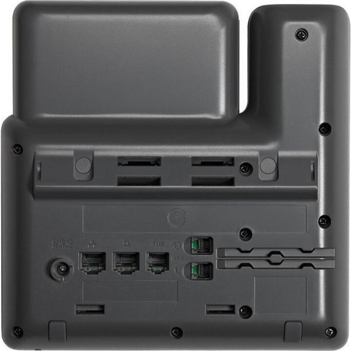 Téléphone SIP à 4 lignes déverrouillé avec port Ethernet 10/100/1000 et qualité sonore élevée