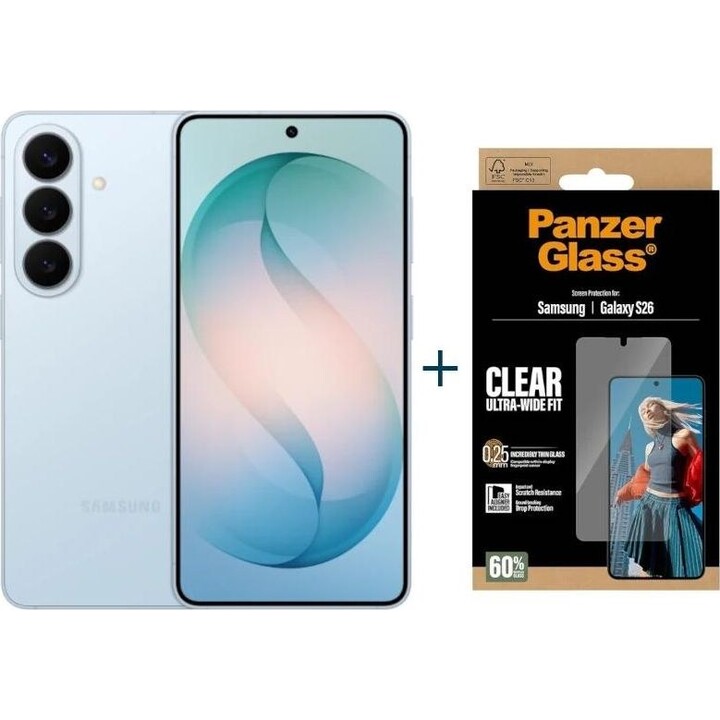 Samsung Galaxy S26 5G 256Gb 12Gb Blue+ Prot Panzer