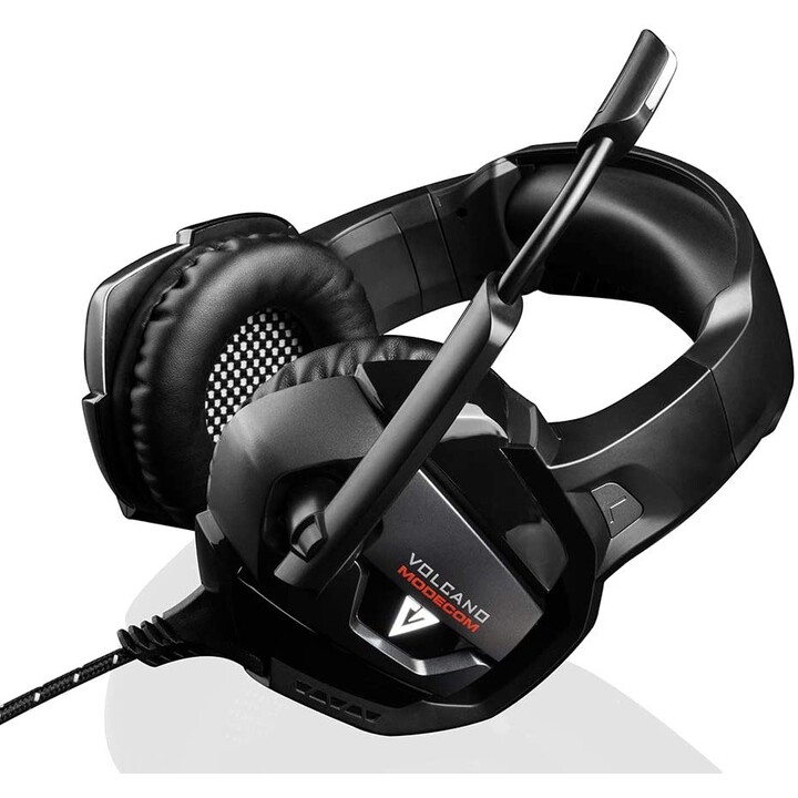 Modecom Volcano MC-859 BOW Casque Arceau Connecteur de 3,5 mm Noir