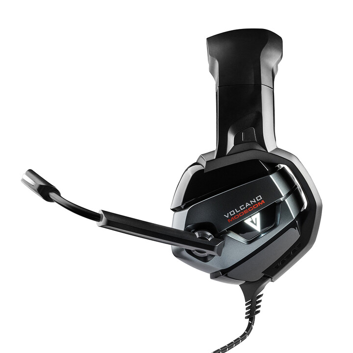 Modecom Volcano MC-859 BOW Casque Arceau Connecteur de 3,5 mm Noir