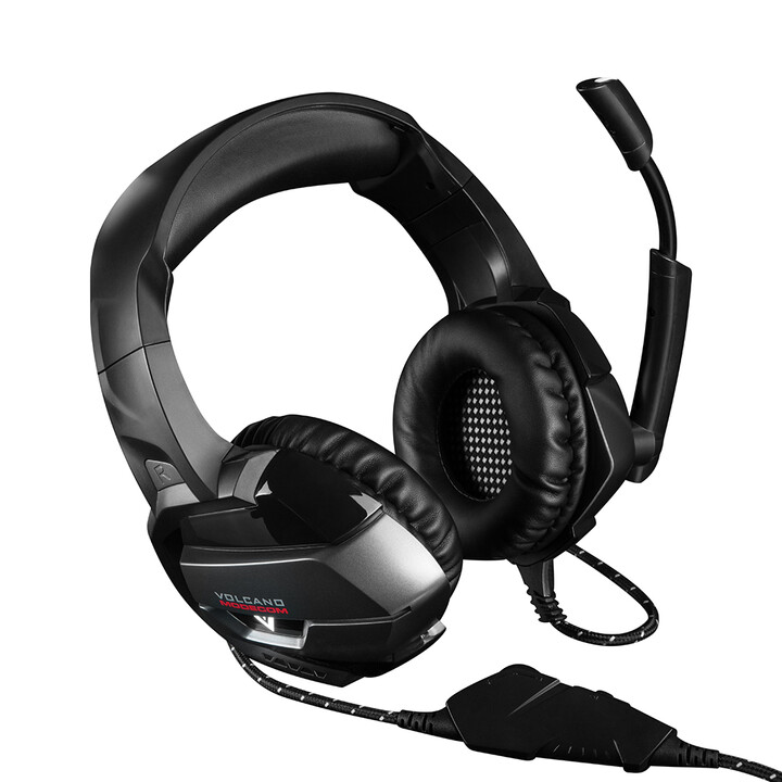 Modecom Volcano MC-859 BOW Cuffie Archetto con jack da 3,5 mm nero