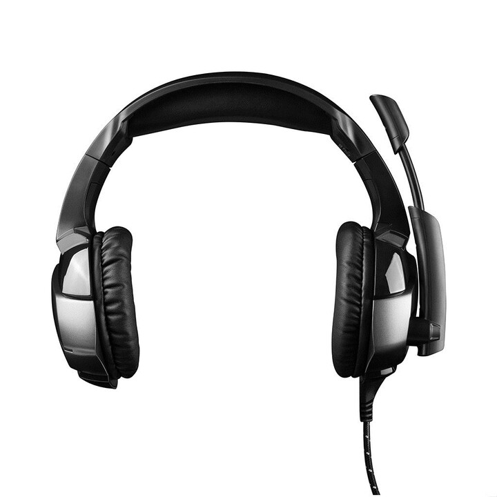 Modecom Volcano MC-859 BOW Auriculares Diadema Conector de 3,5 mm Negro
